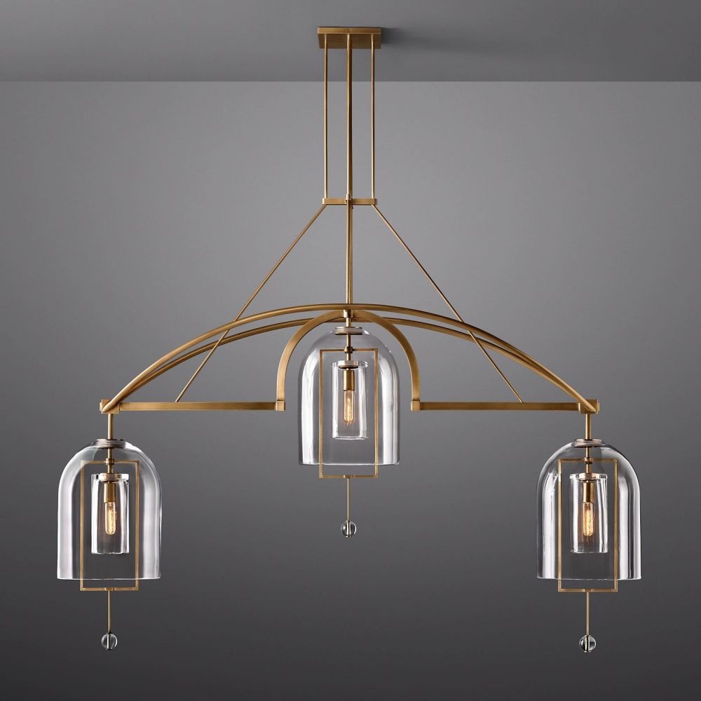 Fulcrum Linear Chandelier