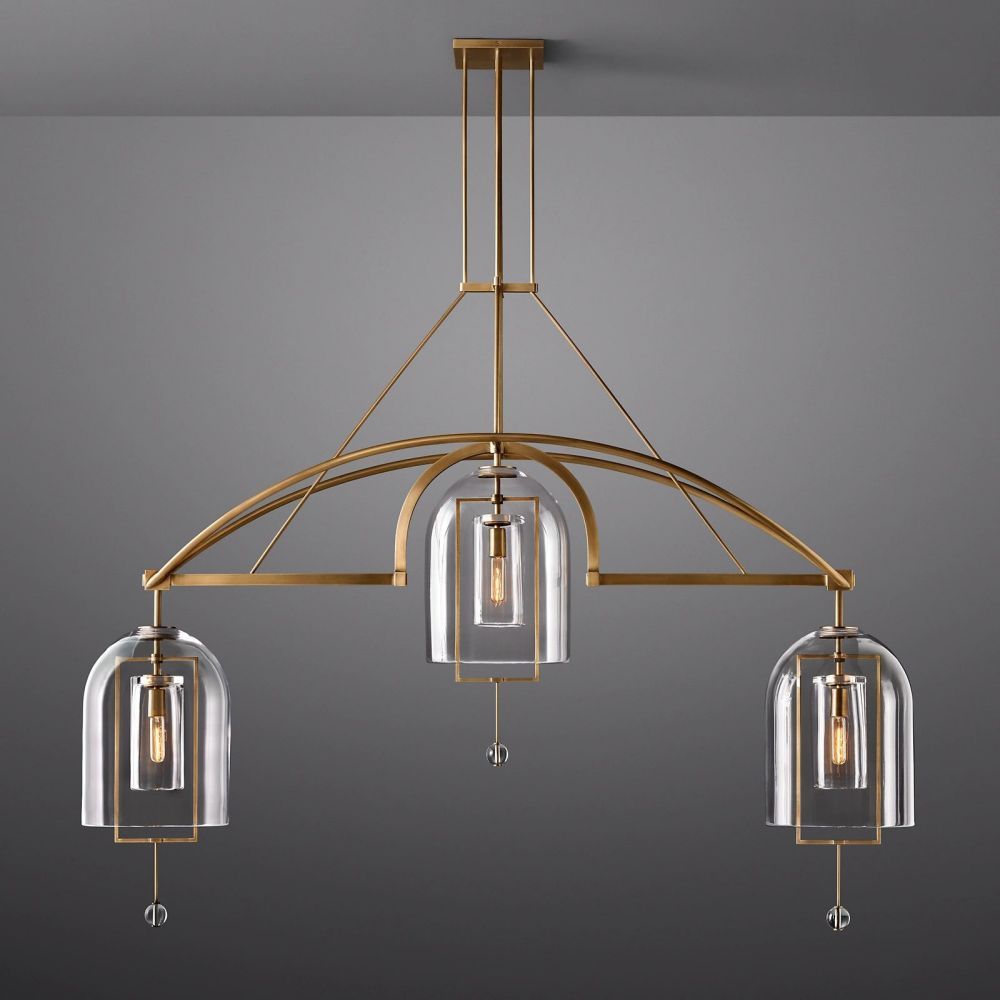 Fulcrum Linear Chandelier