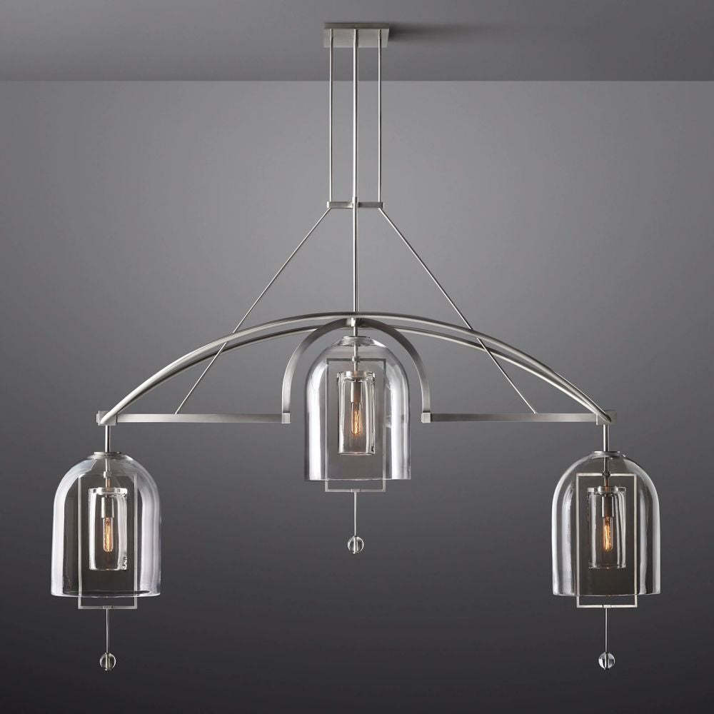 Fulcrum Linear Chandelier