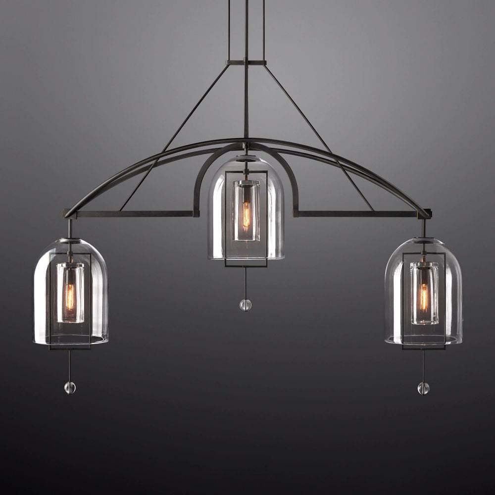 Fulcrum Linear Chandelier