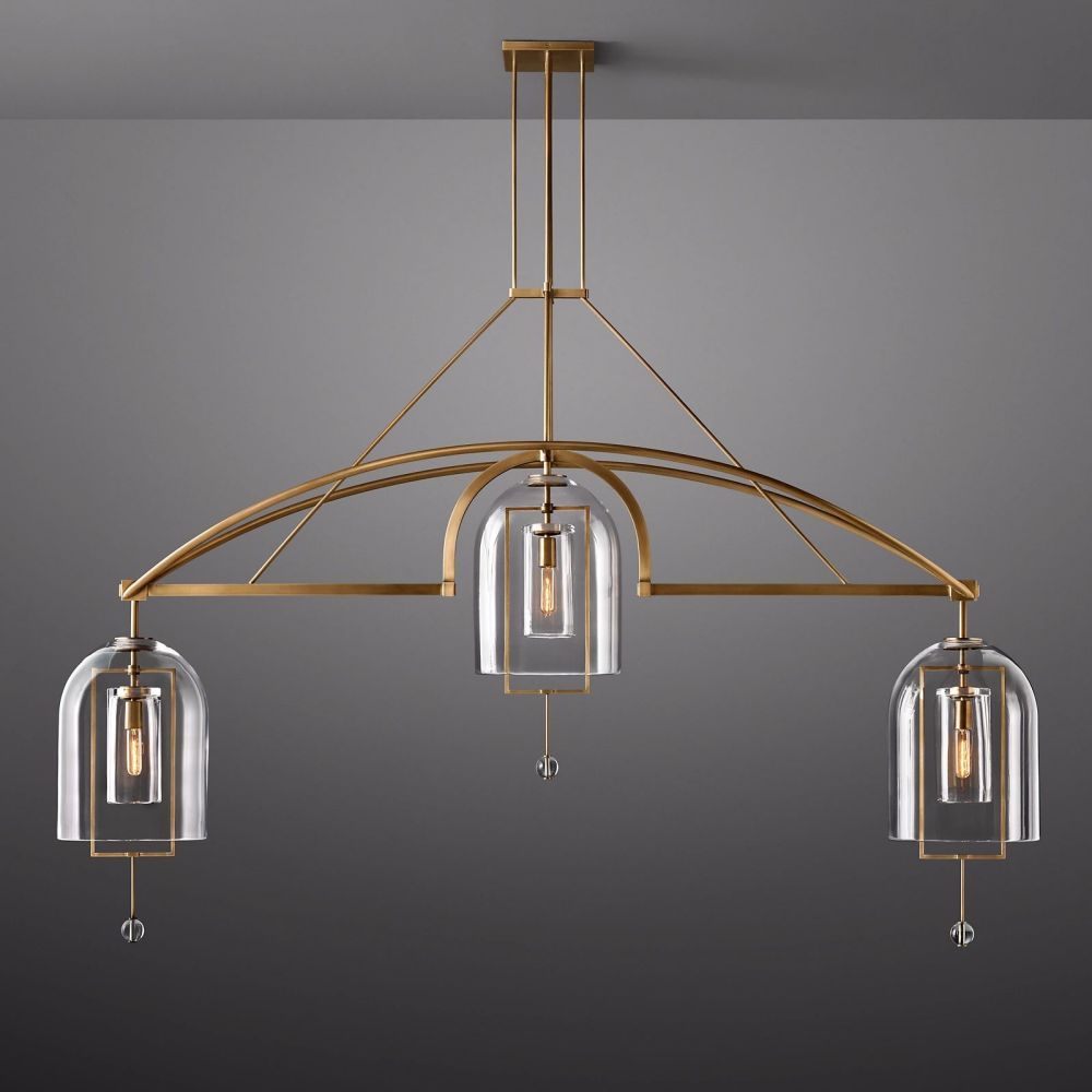 Fulcrum Linear Chandelier