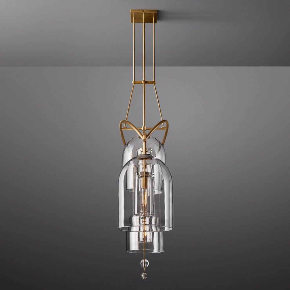 Fulcrum Linear Chandelier