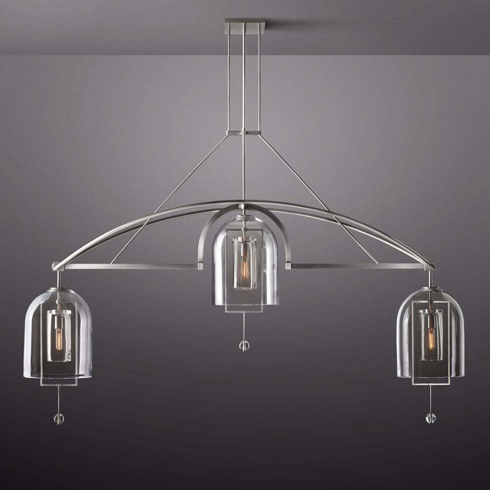 Fulcrum Linear Chandelier