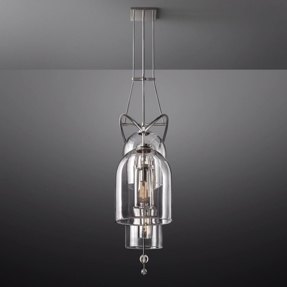 Fulcrum Linear Chandelier