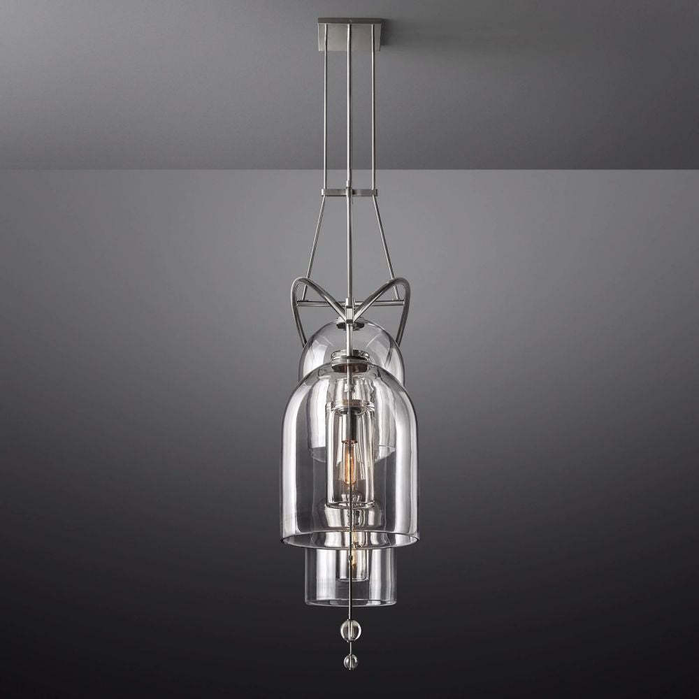 Fulcrum Linear Chandelier