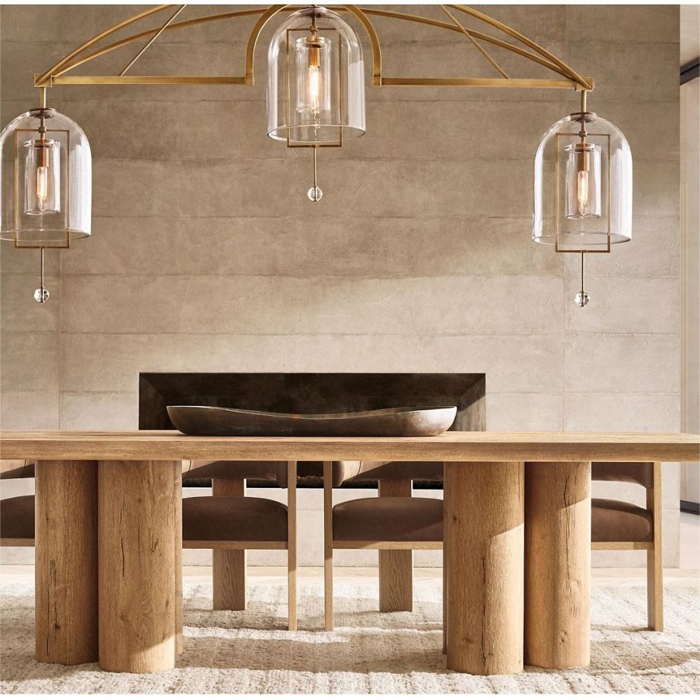 Fulcrum Linear Chandelier