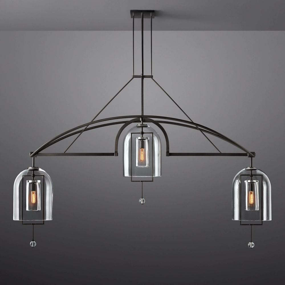 Fulcrum Linear Chandelier