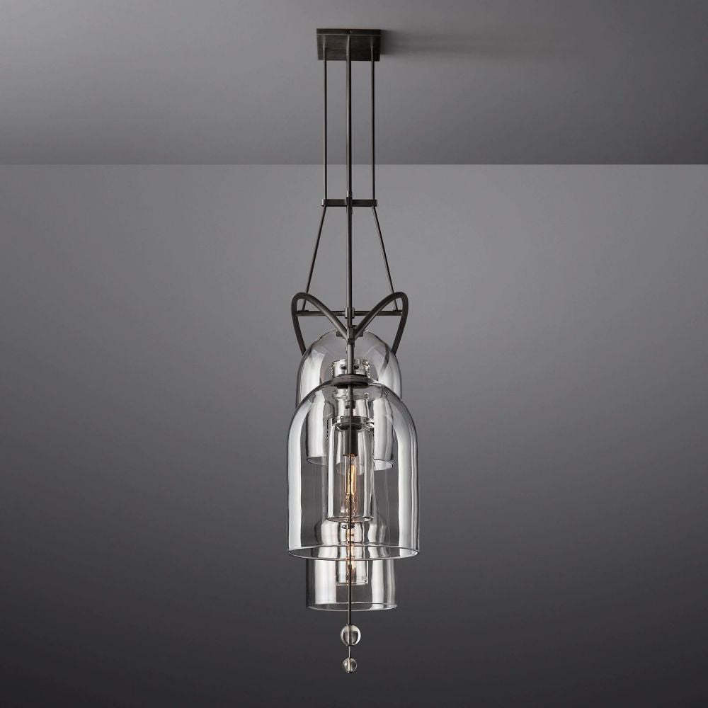 Fulcrum Linear Chandelier