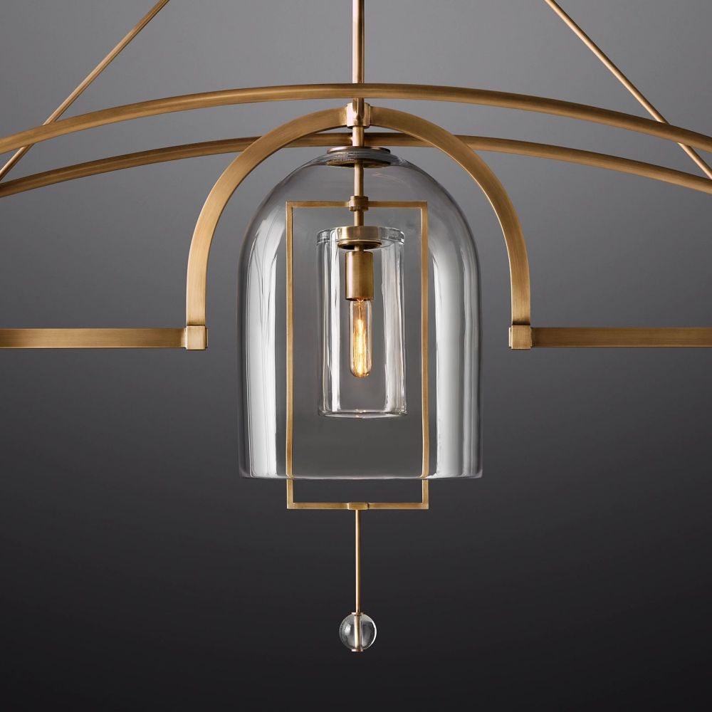 Fulcrum Linear Chandelier