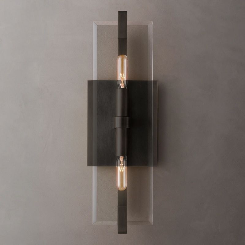Mason Linear Sconce 15"-HiLamps