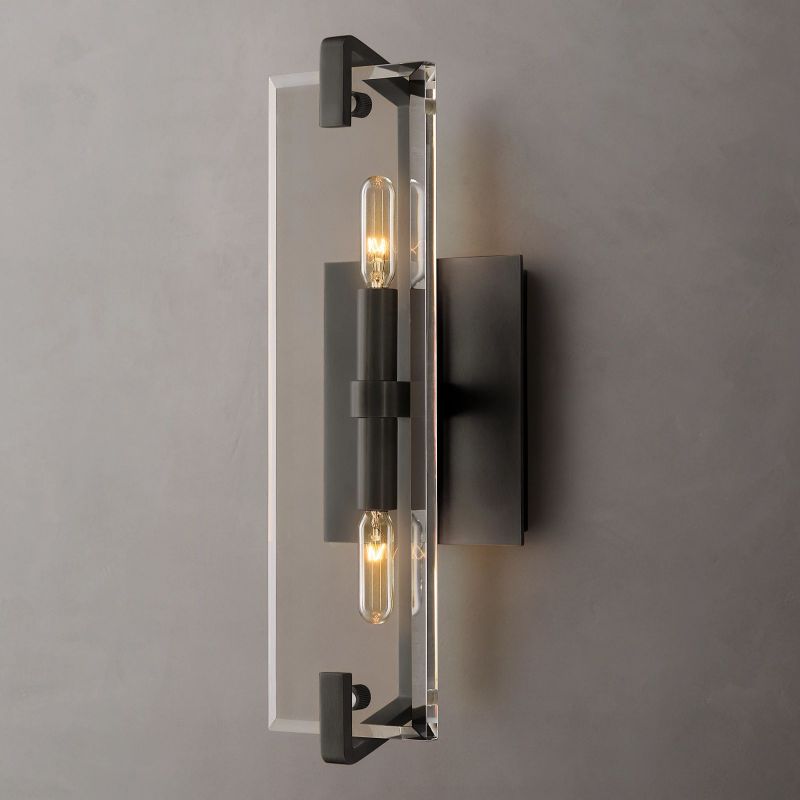 Mason Linear Sconce 15"-HiLamps