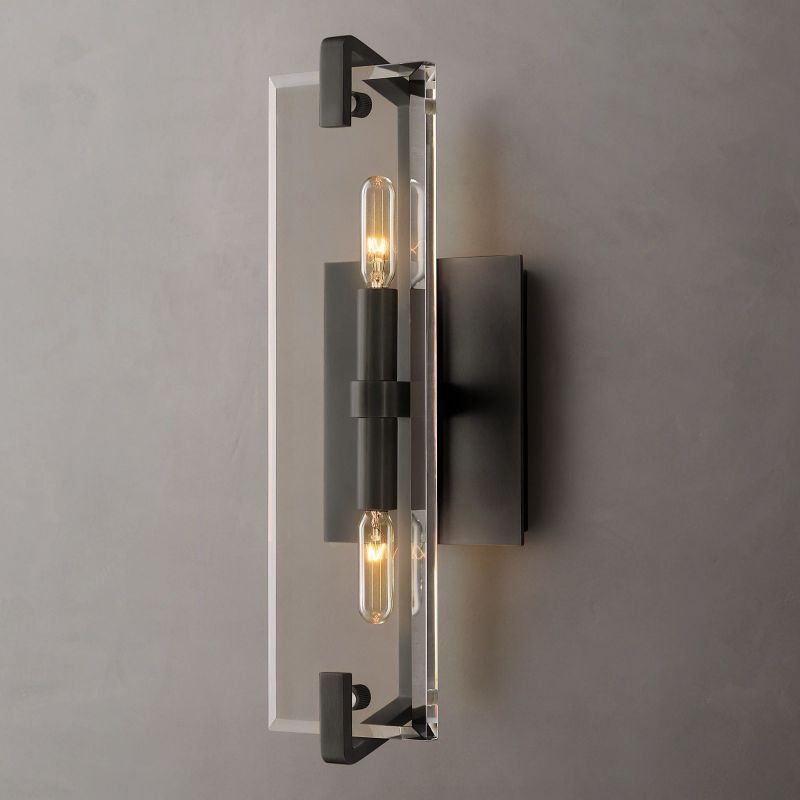 Mason Linear Sconce 15"-HiLamps