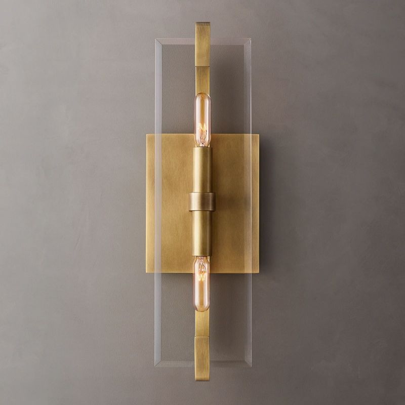 Mason Linear Sconce 15"-HiLamps