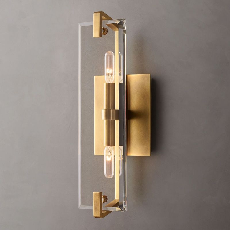 Mason Linear Sconce 15"-HiLamps