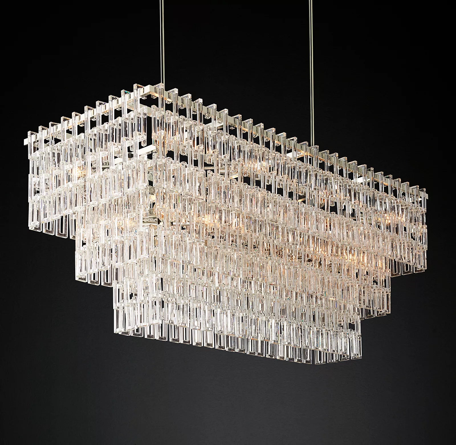 MARIGNAN RECIANGULAR CHANDELIER 60"