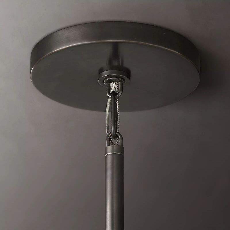 MARIGNAN TIERED ROUND CHANDELIER 48"