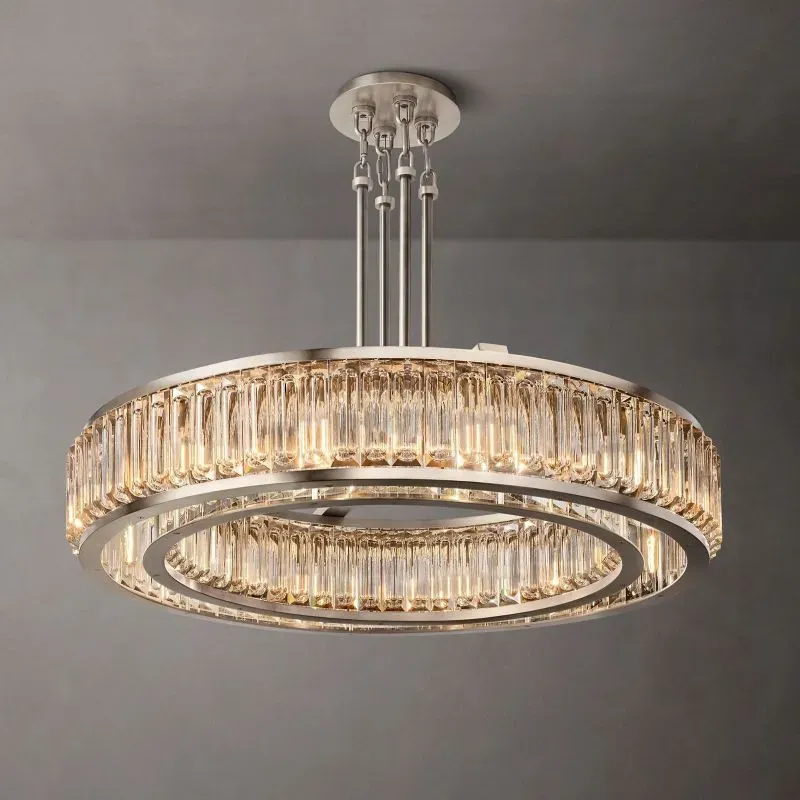 Maurier Round Chandelier 37"