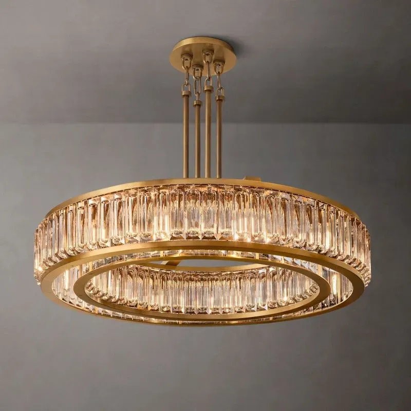 Maurier Round Chandelier 37"