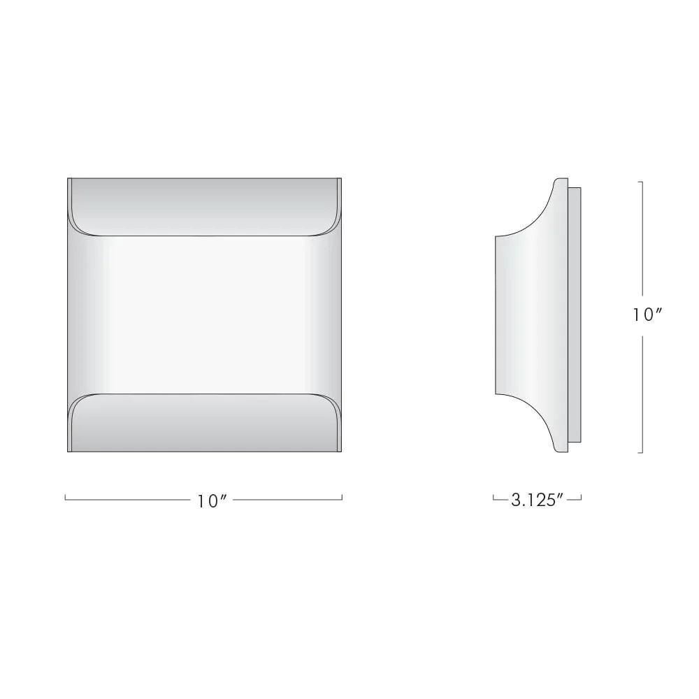 Mistwood Brass Wall Sconce-HiLamps