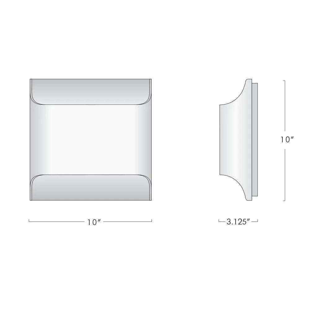 Mistwood Brass Wall Sconce-HiLamps