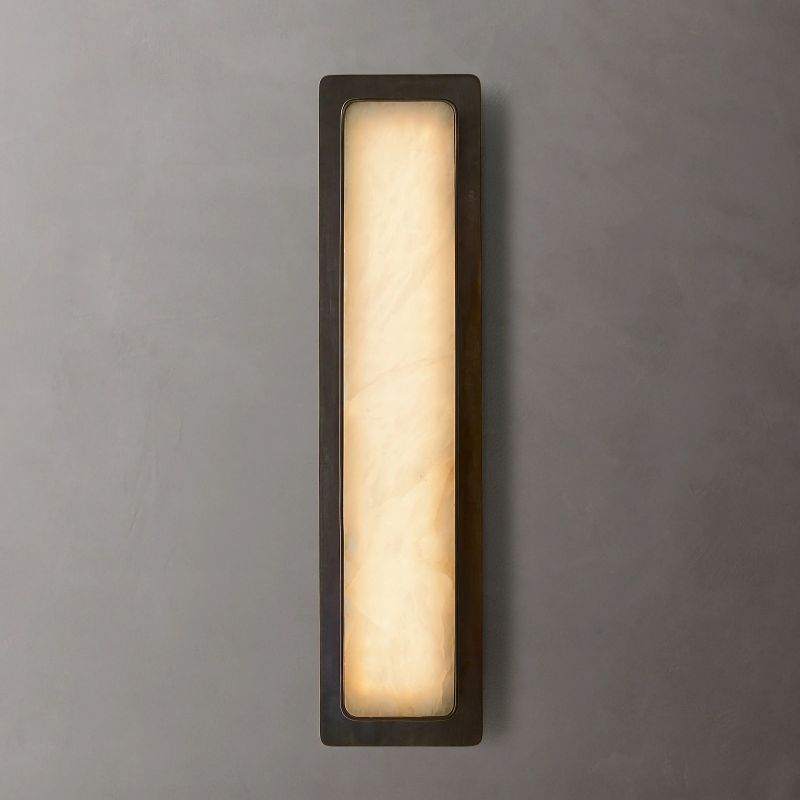 Montreux Alabaster Sconce