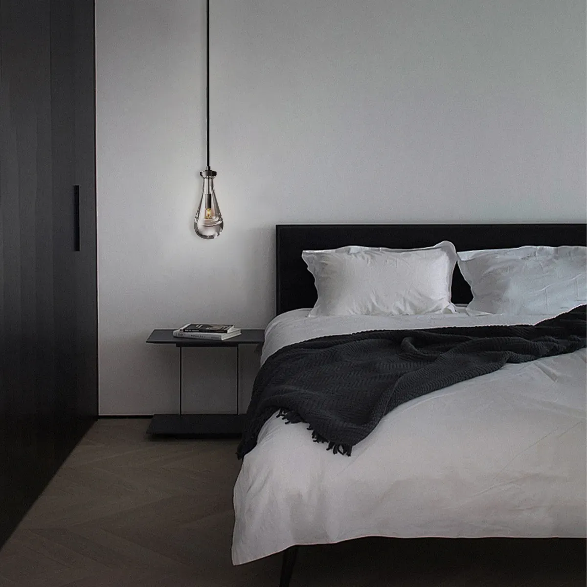 Modern Raindrop Pendant Light for Kitchen Island