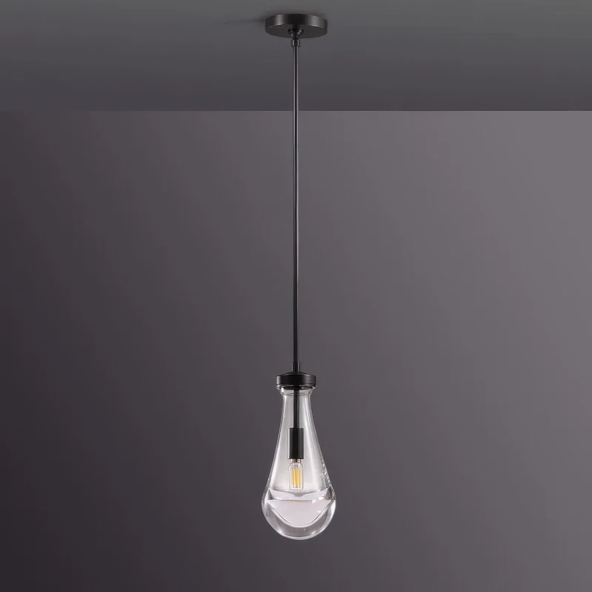 Modern Raindrop Pendant Light for Kitchen Island