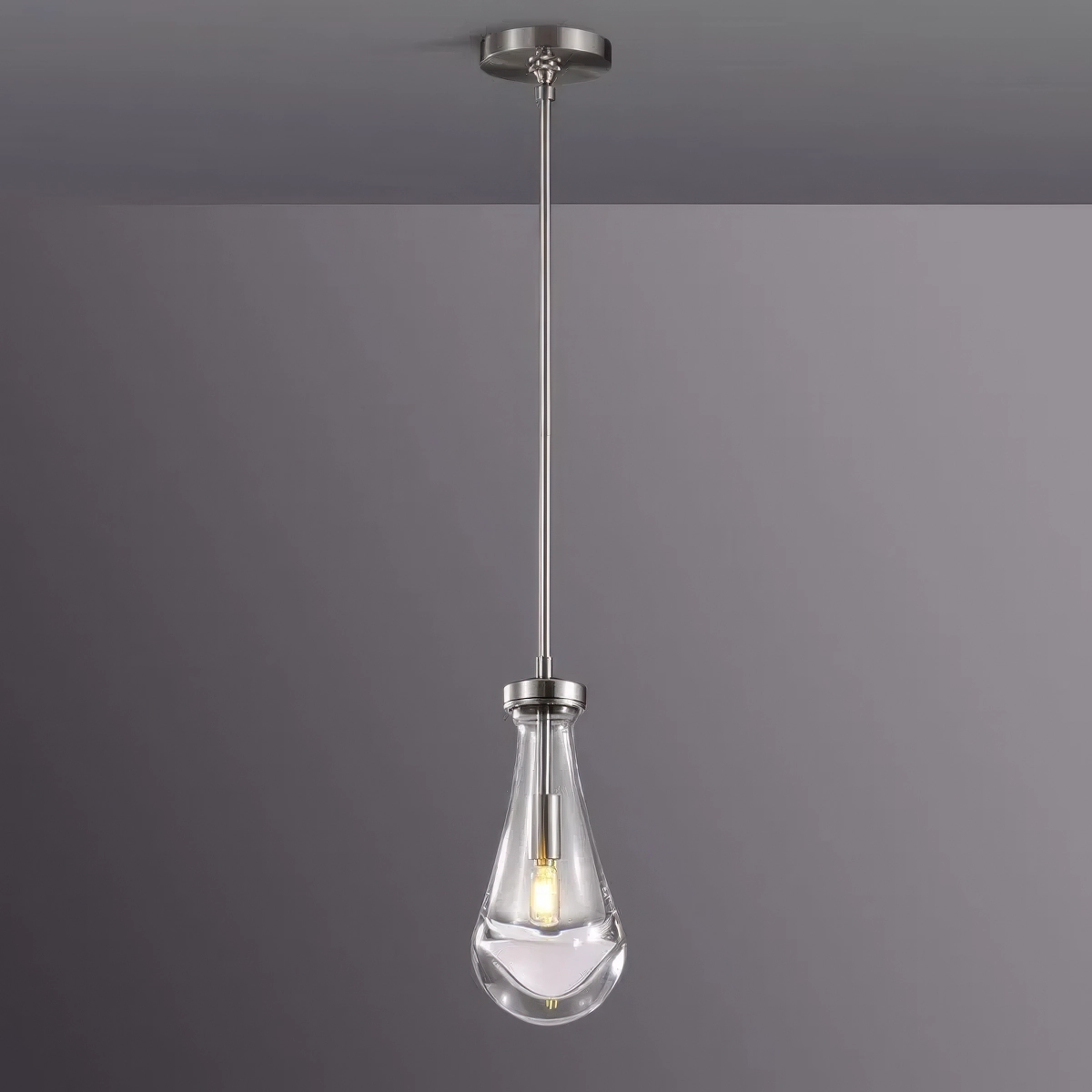 Modern Raindrop Pendant Light for Kitchen Island