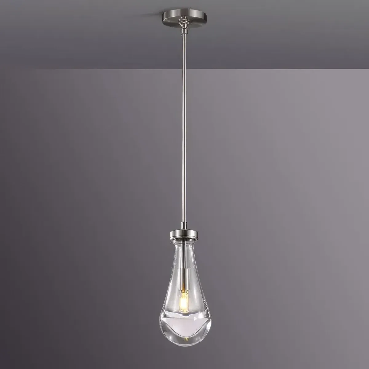 Modern Raindrop Pendant Light for Kitchen Island
