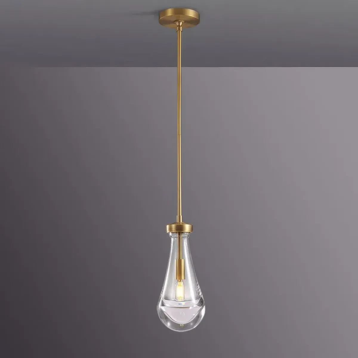 Modern Raindrop Pendant Light for Kitchen Island