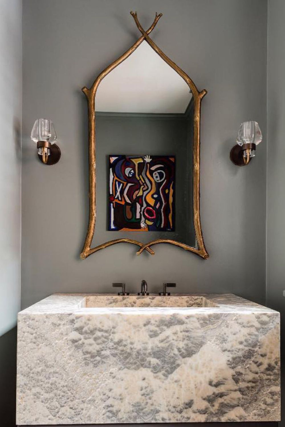 Montalembert Crystal Sconce
