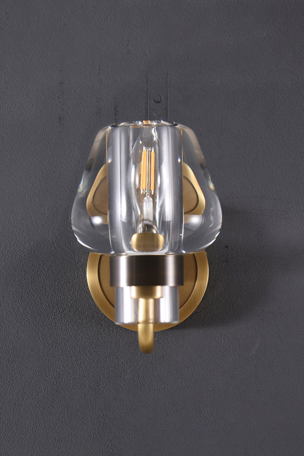 Montalembert Crystal Sconce