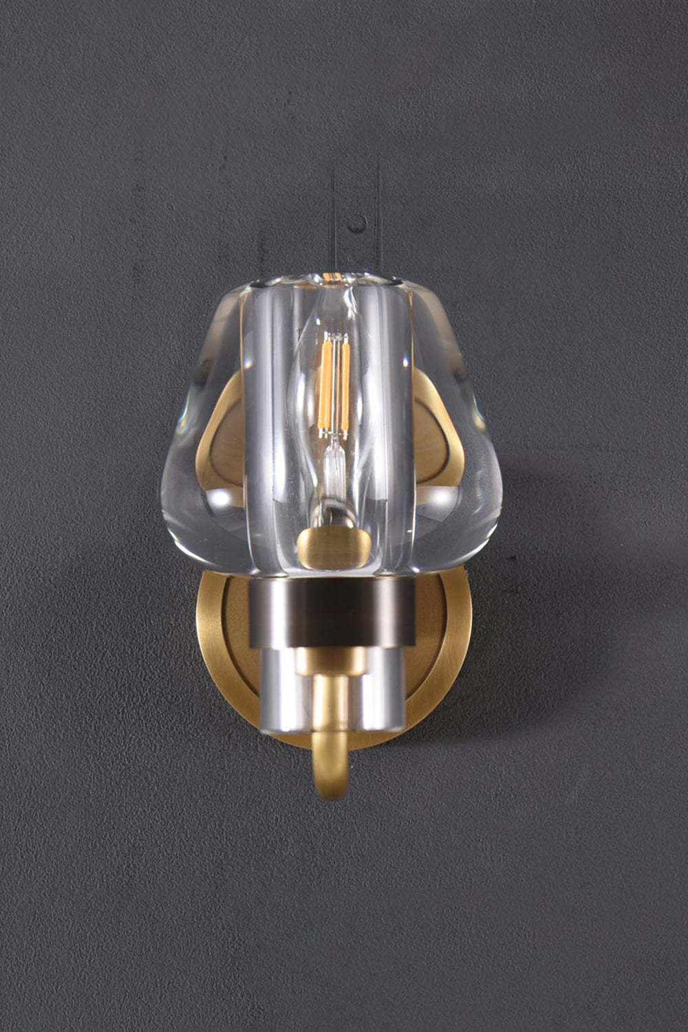 Montalembert Crystal Sconce