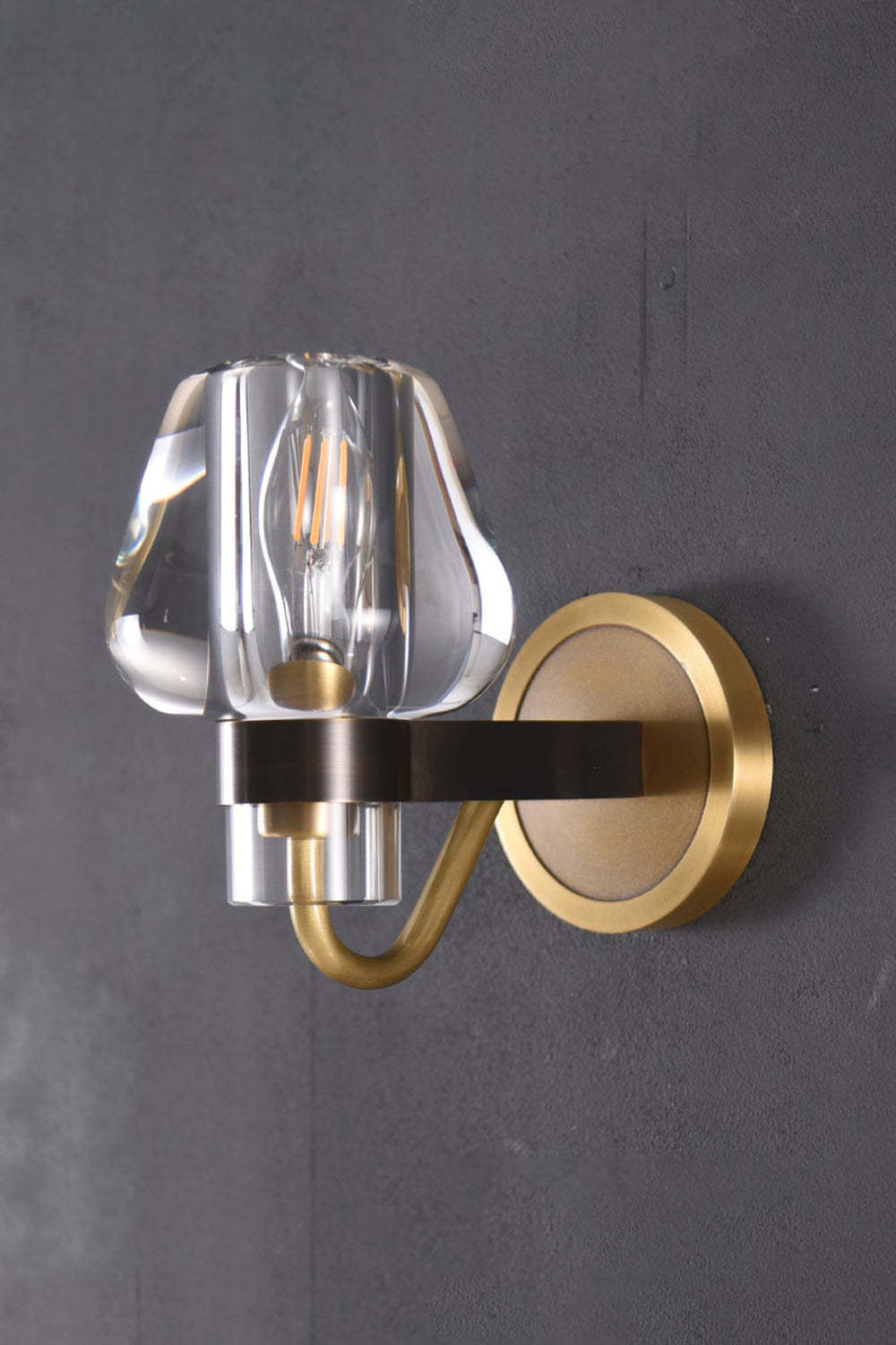 Montalembert Crystal Sconce