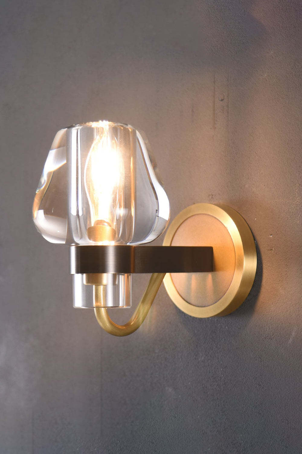 Montalembert Crystal Sconce