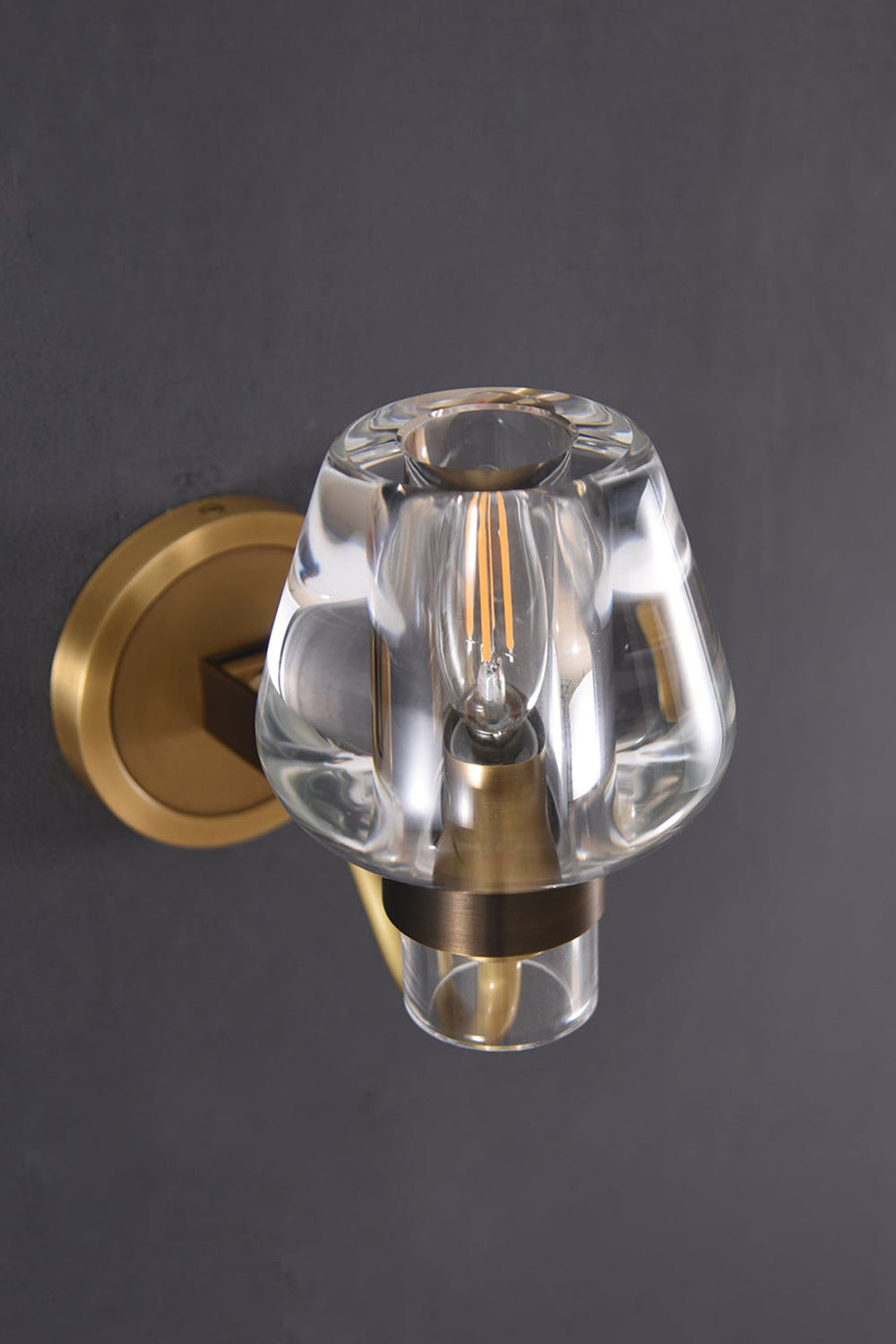 Montalembert Crystal Sconce