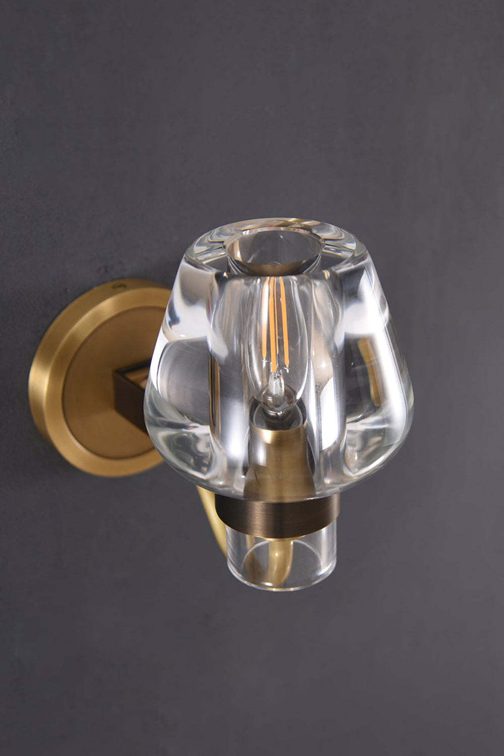 Montalembert Crystal Sconce