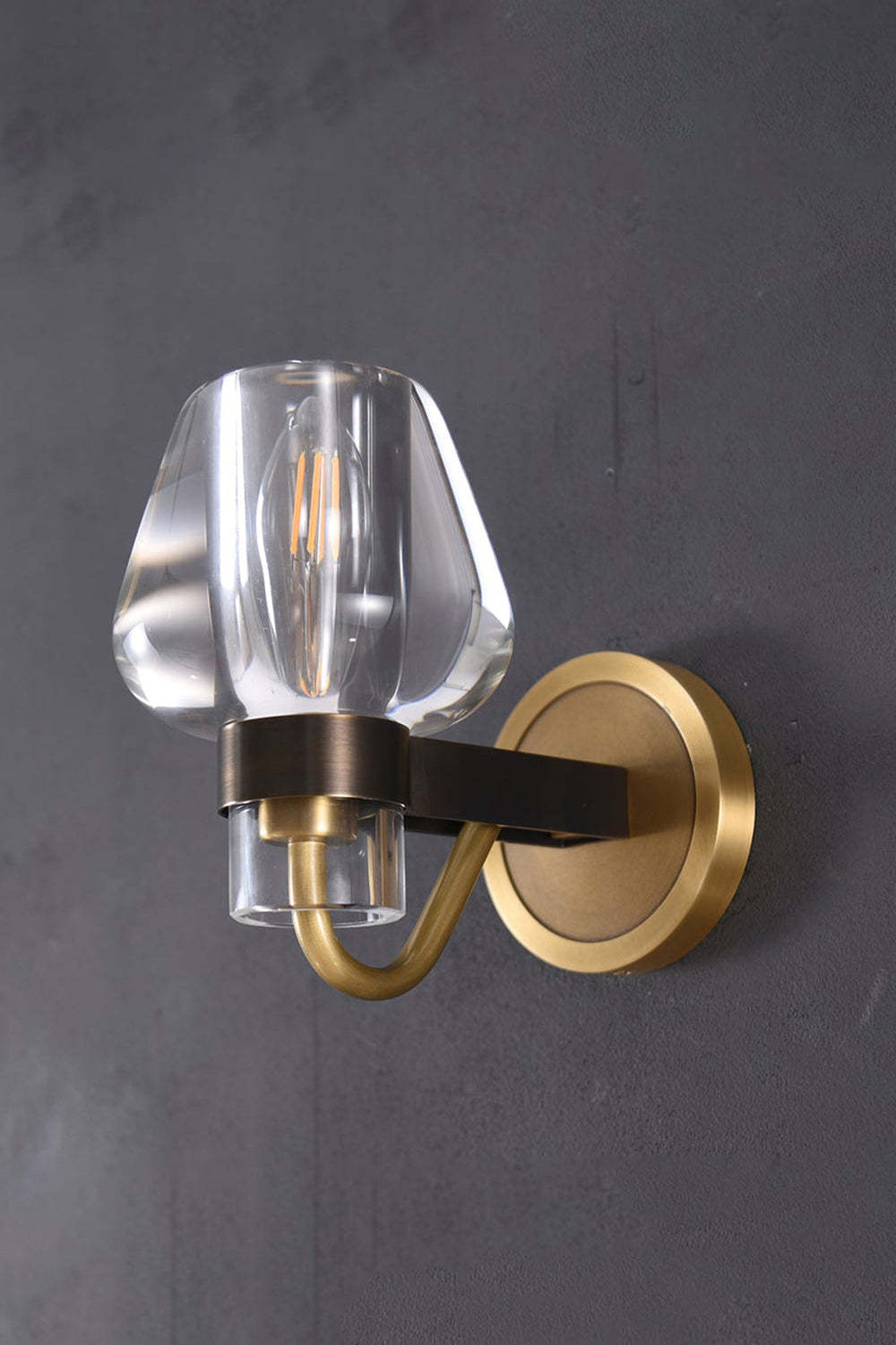 Montalembert Crystal Sconce