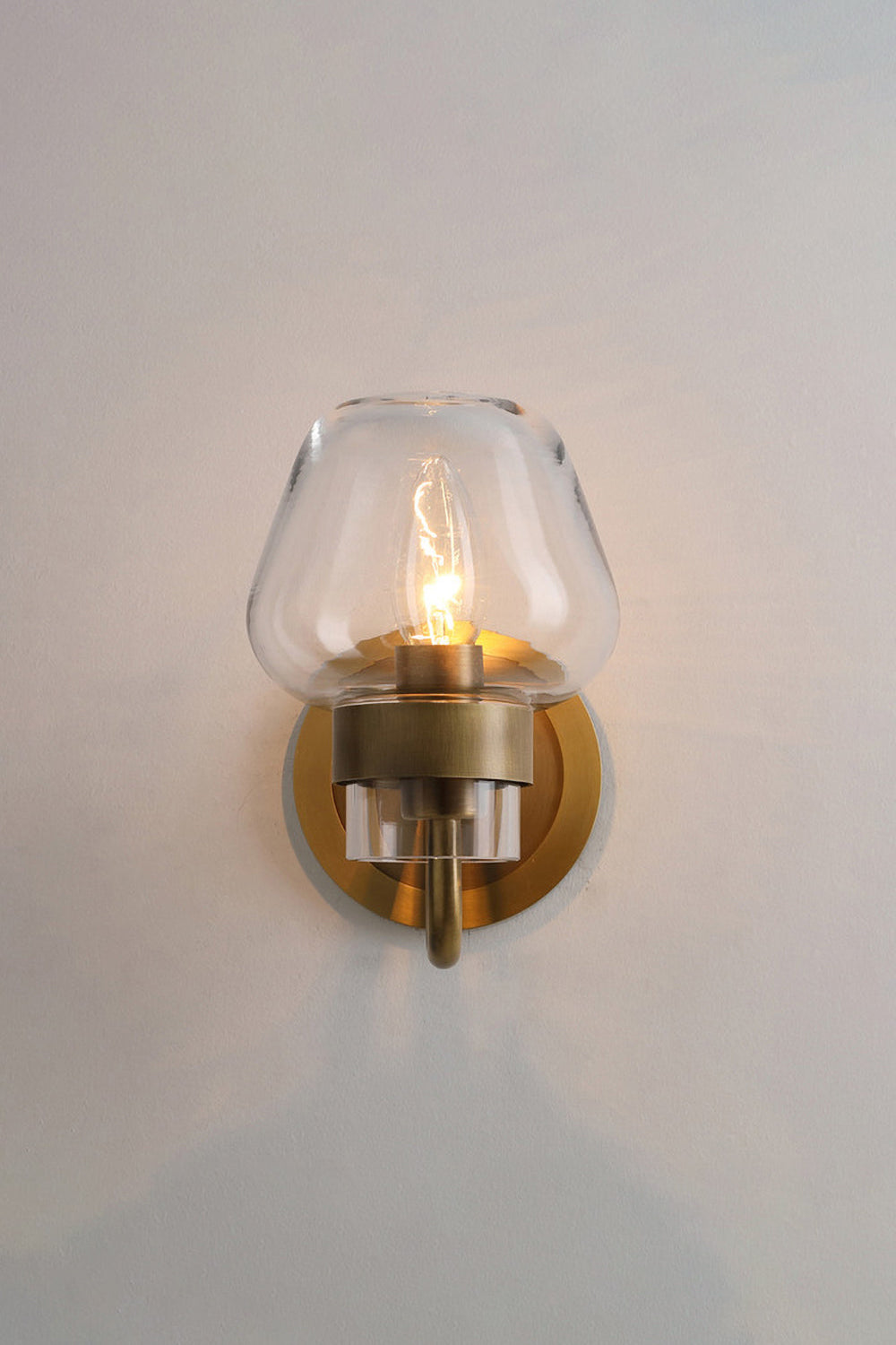 Montalembert Crystal Sconce