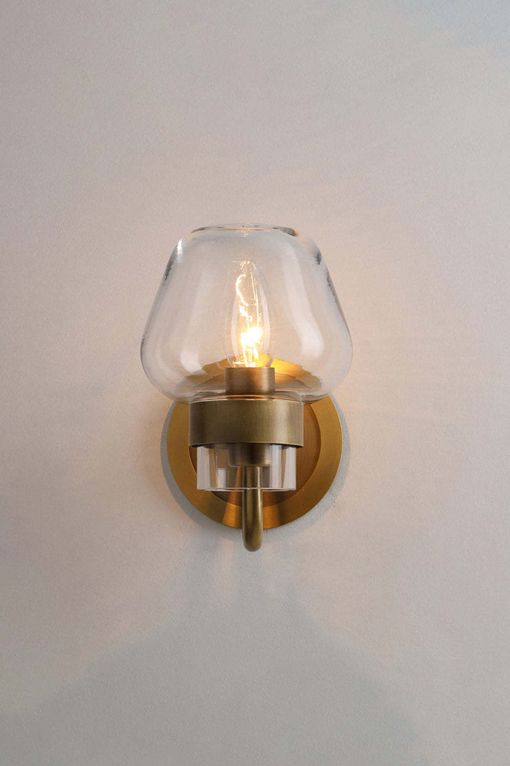 Montalembert Crystal Sconce