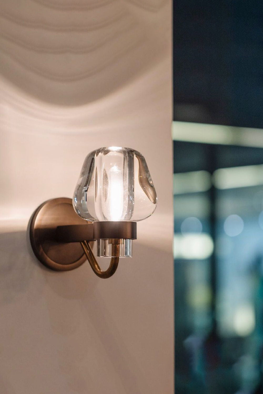 Montalembert Crystal Sconce