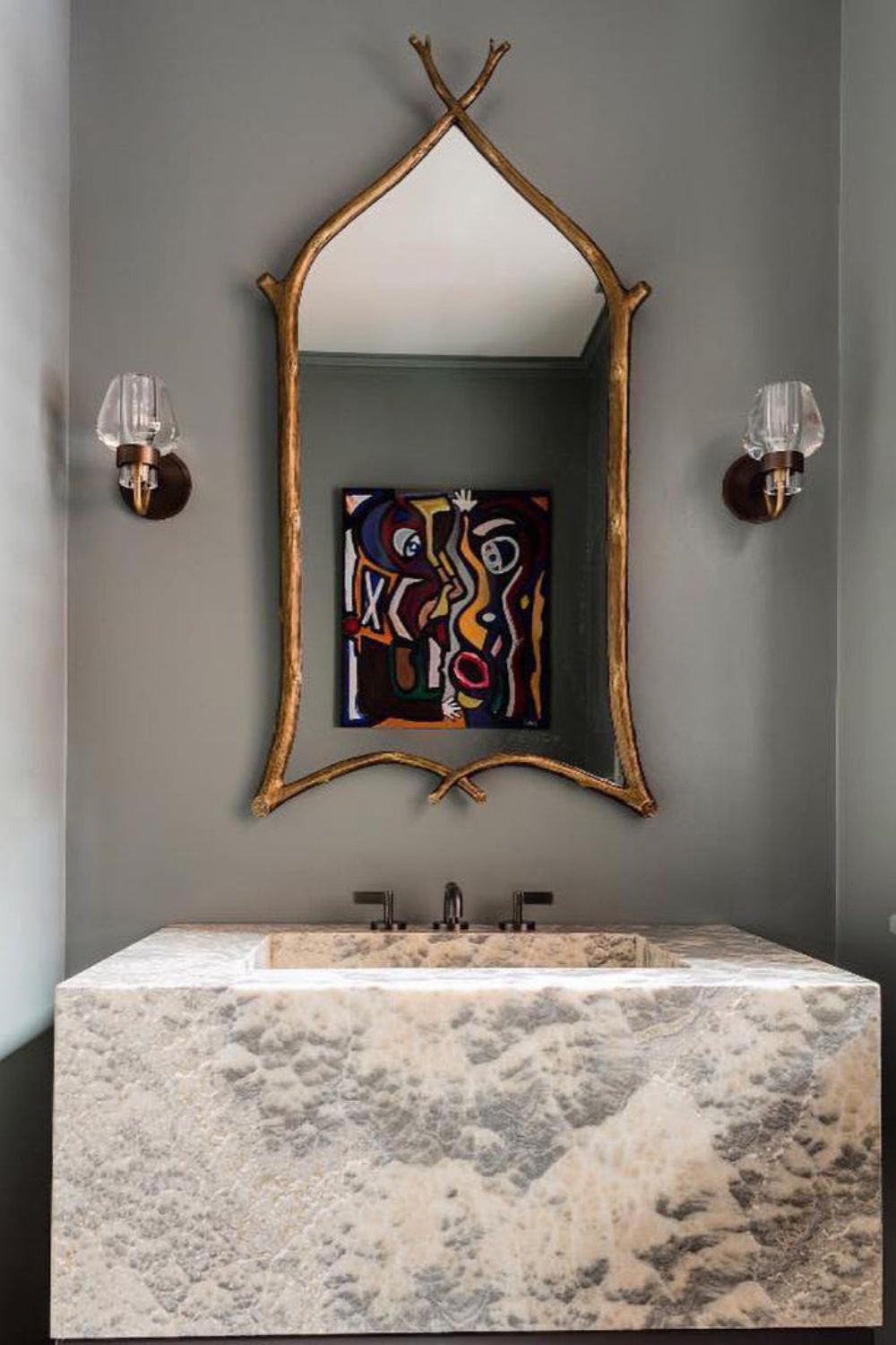 Montalembert Crystal Sconce