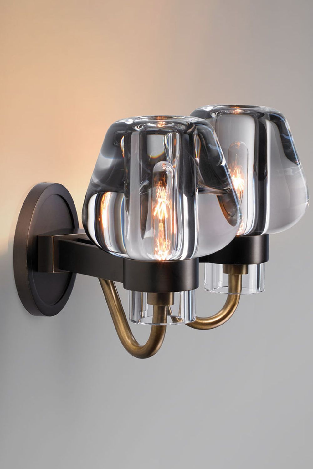 Montalembert Crystal Sconce