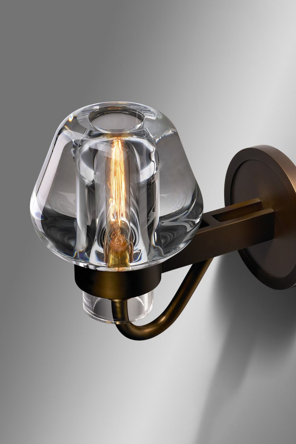 Montalembert Crystal Sconce