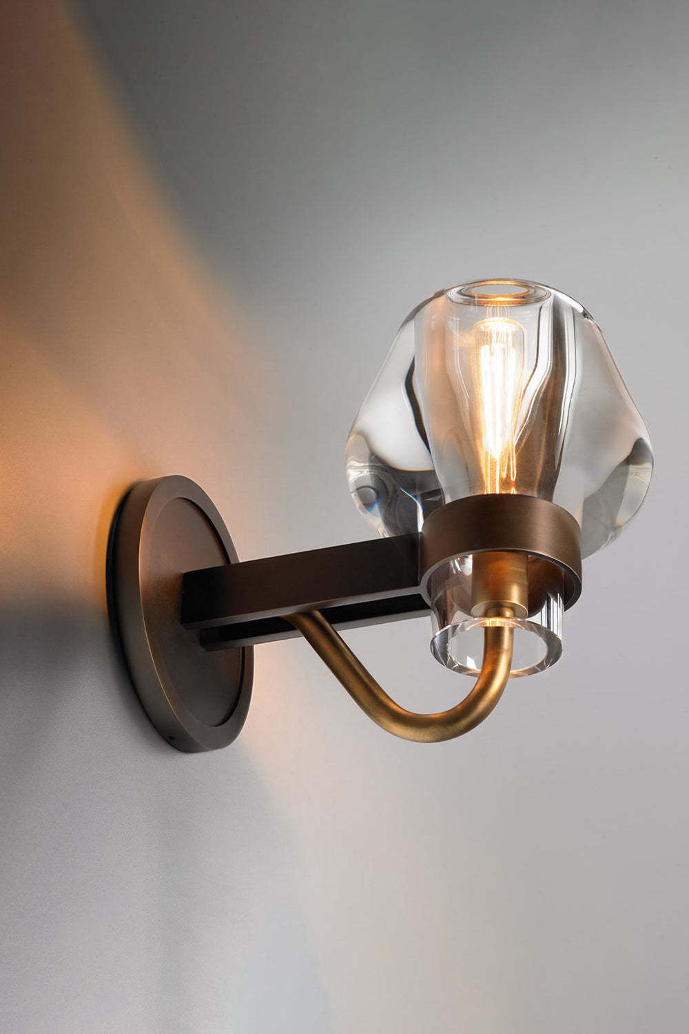 Montalembert Crystal Sconce