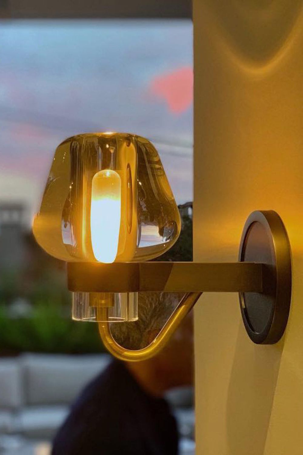 Montalembert Crystal Sconce