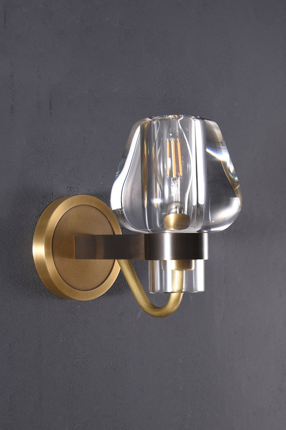 Montalembert Crystal Sconce
