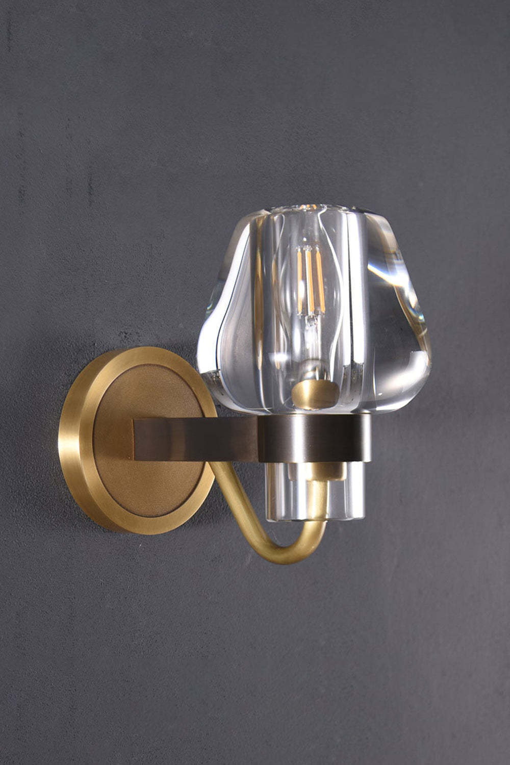 Montalembert Crystal Sconce