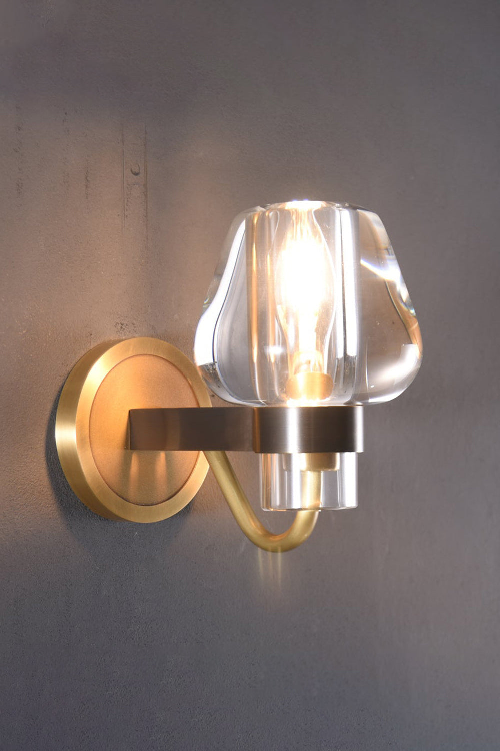 Montalembert Crystal Sconce