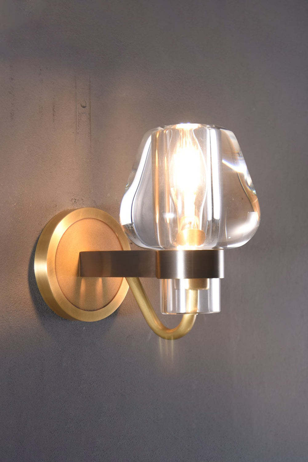 Montalembert Crystal Sconce